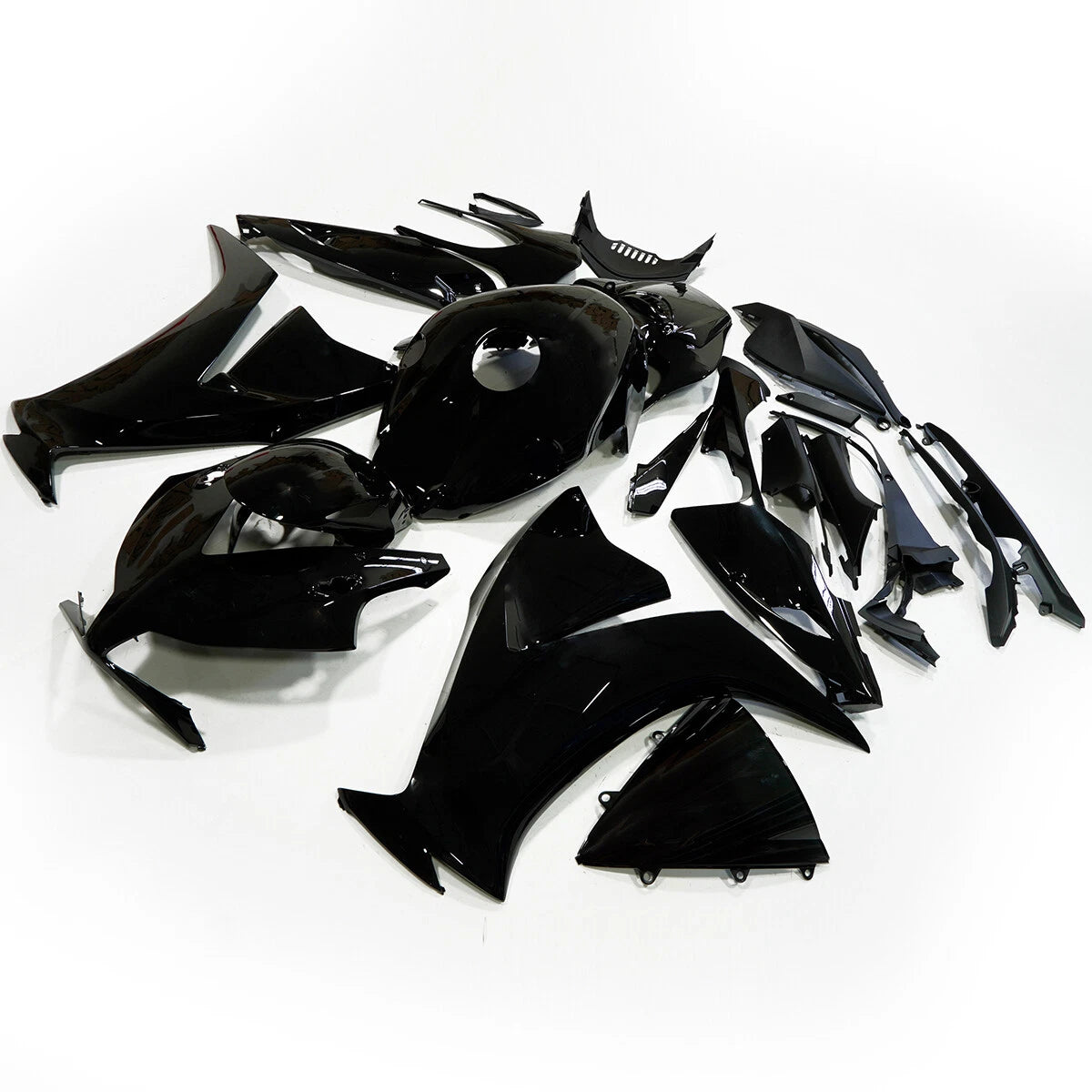 Glossy Black Fairing Kit for Honda CBR1000RR (2012–2016)