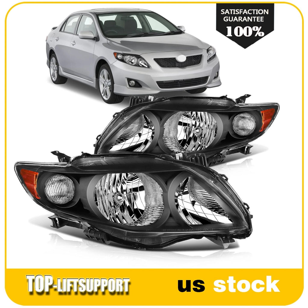 Headlight Assembly for Toyota Corolla (2009–2010)