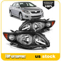 Headlight Assembly for Toyota Corolla (2009–2010)