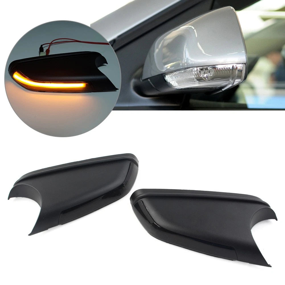 LED Mirror Dynamic Turn Signal Light Indicators for VW Polo MK4, Vento (1999–2009)