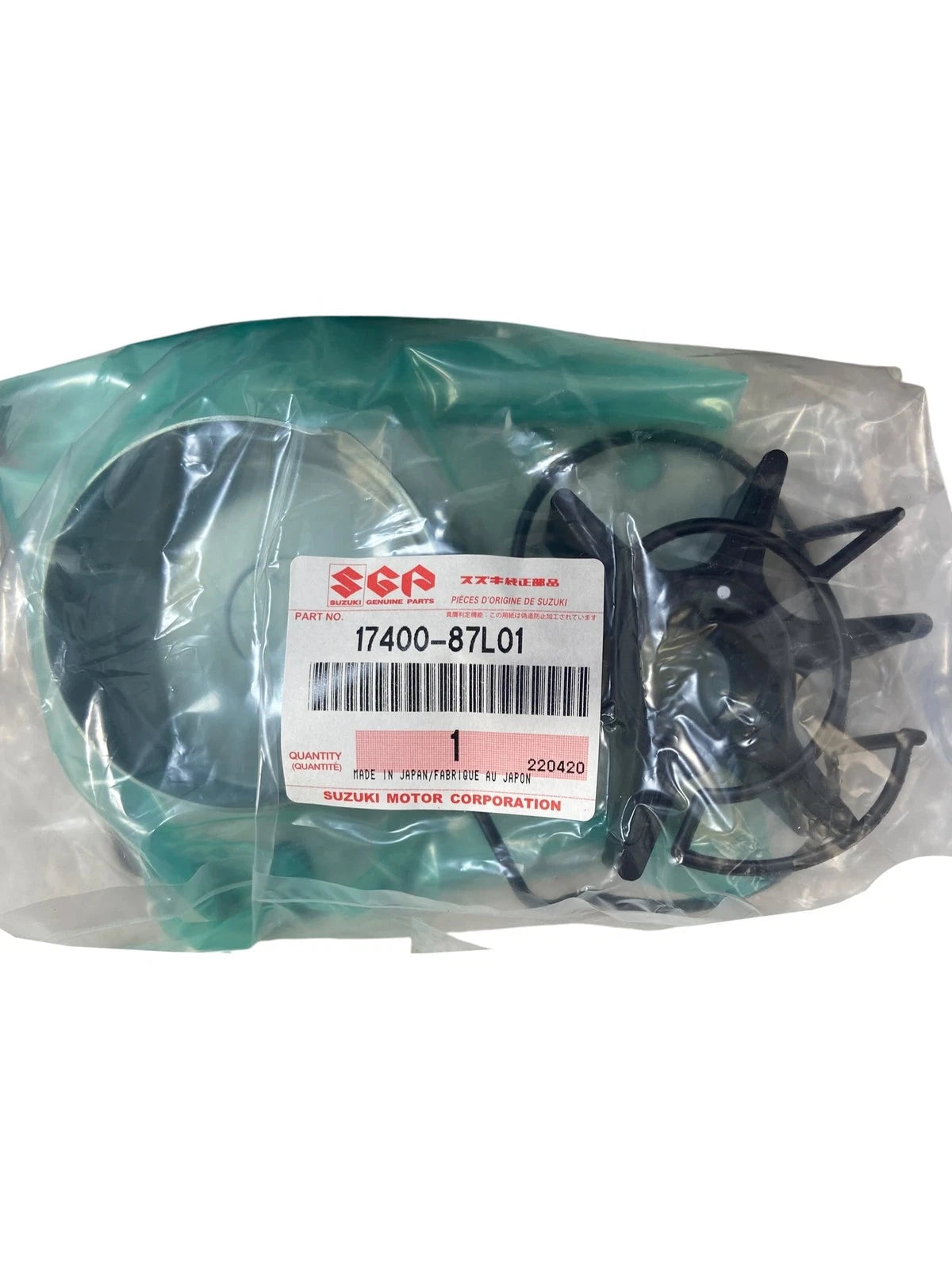 Maintenance Kit for Suzuki DF70A/80A/90A (2009–) 17400-87812