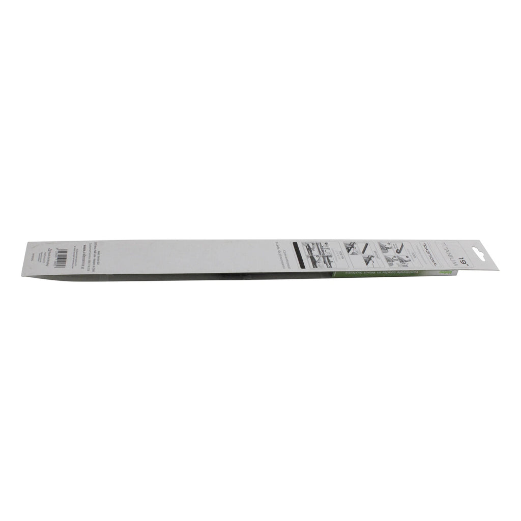 19" Valeo Traditional Titanium Windshield Wiper Blade for Conv (2010–2015)
