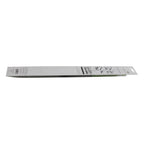 19" Valeo Traditional Titanium Windshield Wiper Blade for Conv (2010–2015)