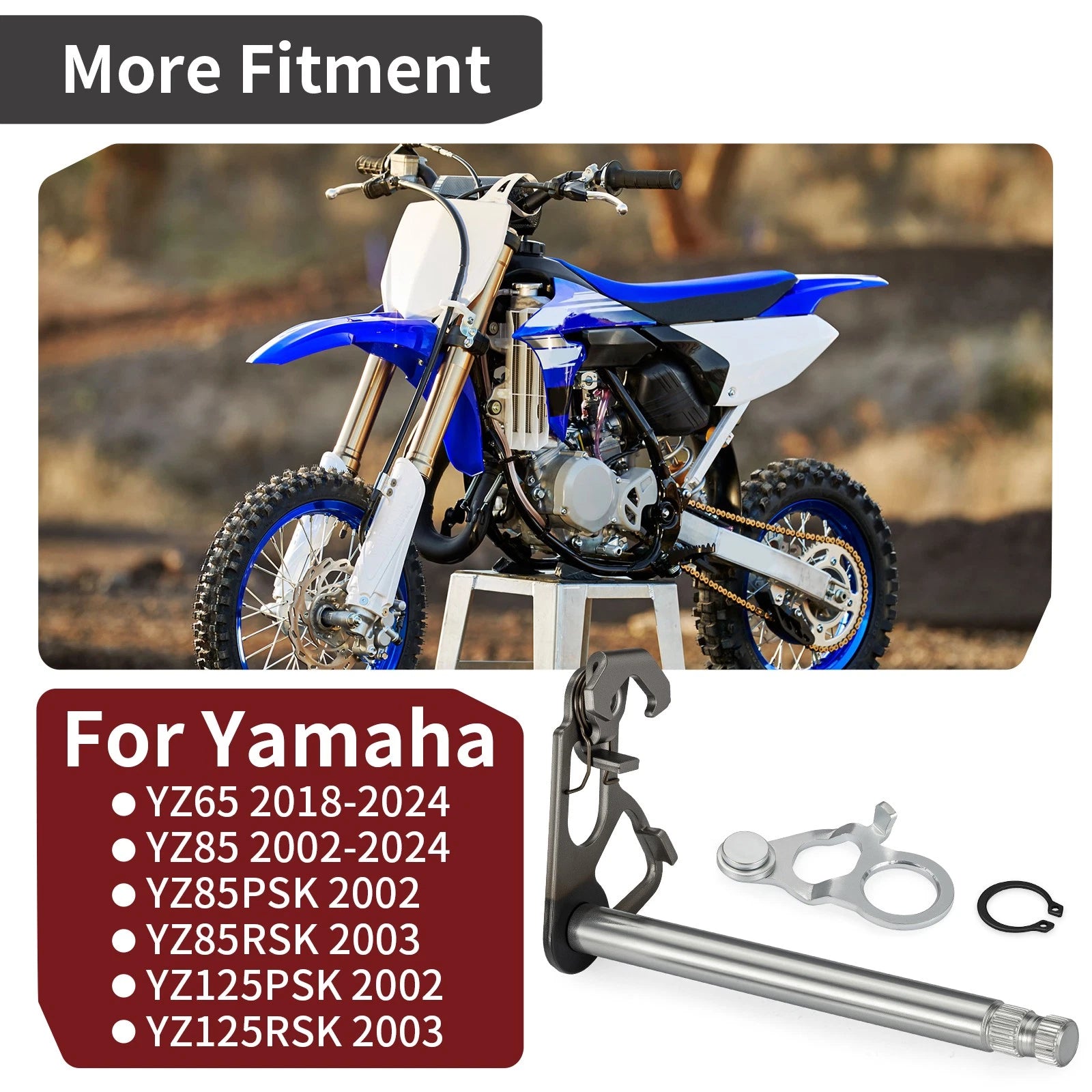 Shift Shaft Assembly for Yamaha YZ85RSK YZ125RSK (2003) #5PA-18101-00-00