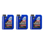 Set of 3 Liqui Moly Synthoil Premium 5W-40 Engine Motor Oil (1L each)