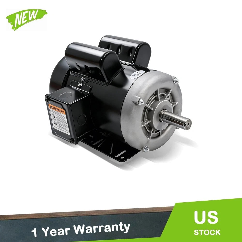 3HP Electric Motor for Farm Equipment (230V, 3450RPM)