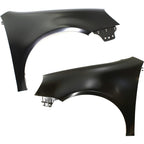 Fender for Volkswagen Rabbit (2006–2009) Front Driver and Passenger Side