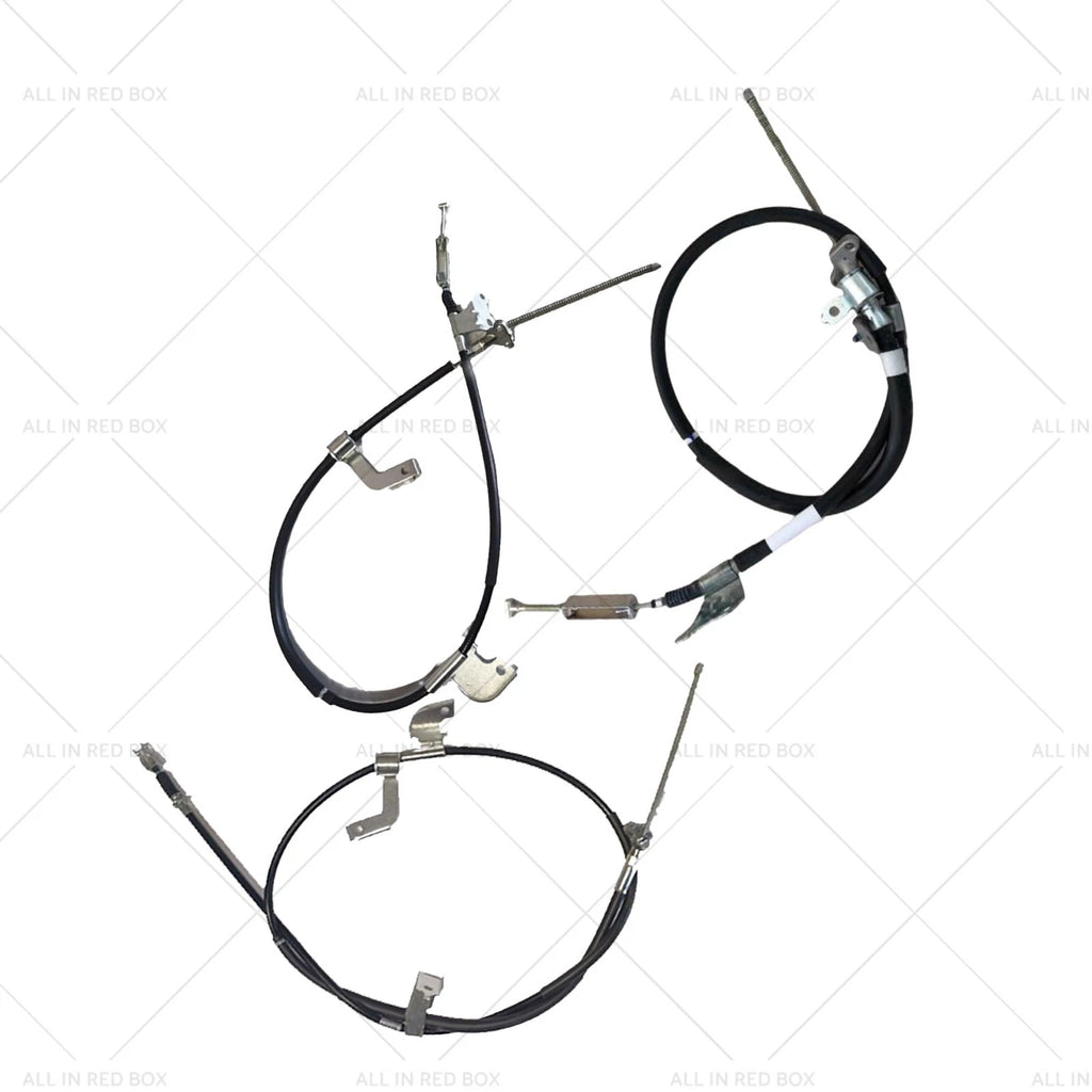3X Rear Park Brake Cables for Toyota Hilux GGN25R KUN26R (2005–2015)