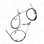 3X Rear Park Brake Cables for Toyota Hilux GGN25R KUN26R (2005–2015)