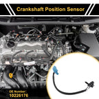 Crankshaft Position Sensor for Chevrolet Monte Carlo Z34 3.4 (1995–1996)