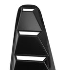 Quarter Panel Window Louvers for Ford Mustang (2005-2014) Gloss Black