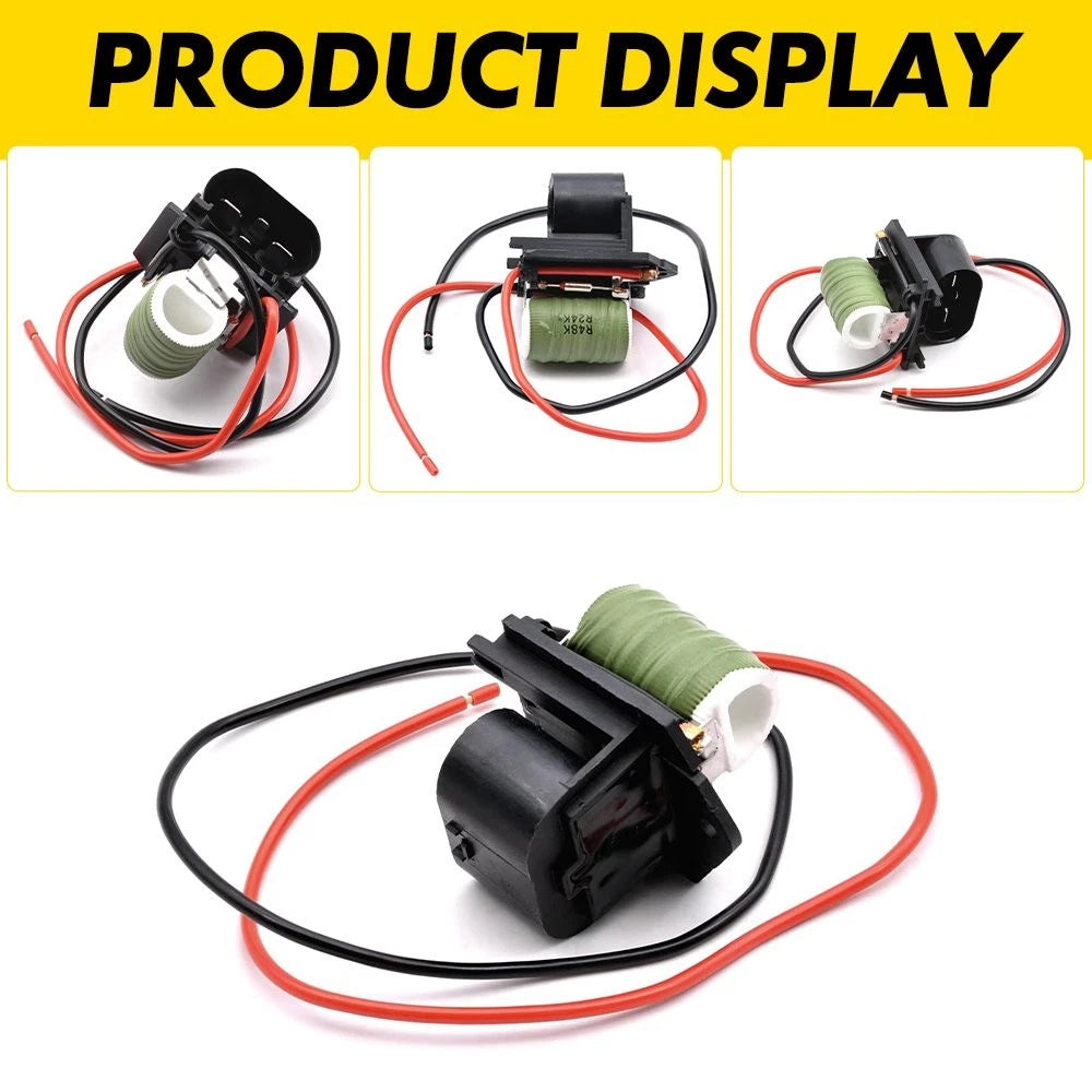 LED Headlight Conversion Kit for AUXITO 9004 HB1 (6000K White)