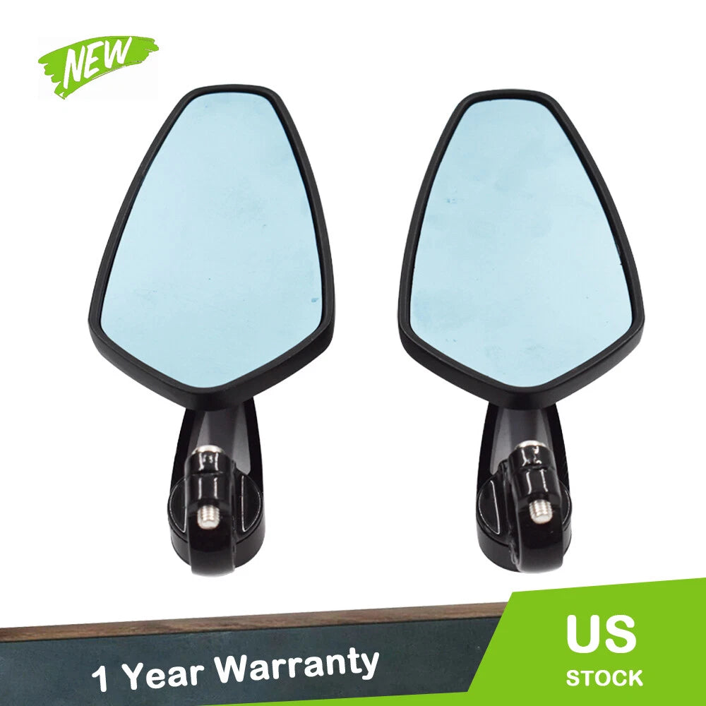 7/8" Handle Bar End Side Mirrors for Yamaha FZ07 FZ09 MT09 (2013–2023)
