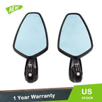 7/8" Handle Bar End Side Mirrors for Yamaha FZ07 FZ09 MT09 (2013–2023)