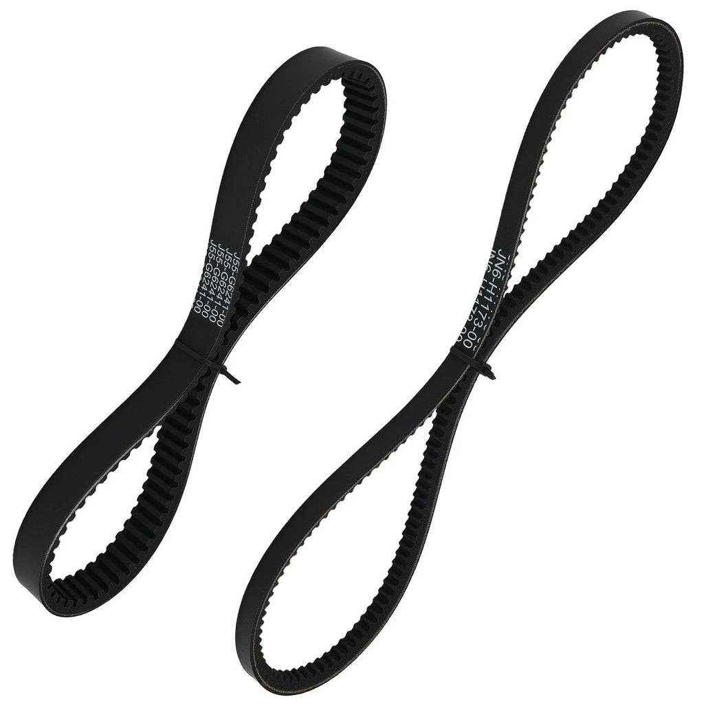 2PC Starter Drive Belt for Yamaha G2 G5A G8A G9A G11A G16 (1985–1996)