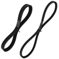2PC Starter Drive Belt for Yamaha G2 G5A G8A G9A G11A G16 (1985–1996)