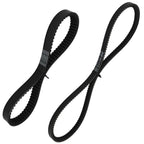 2PC Starter Drive Belt for Yamaha G2 G5A G8A G9A G11A G16 (1985–1996)