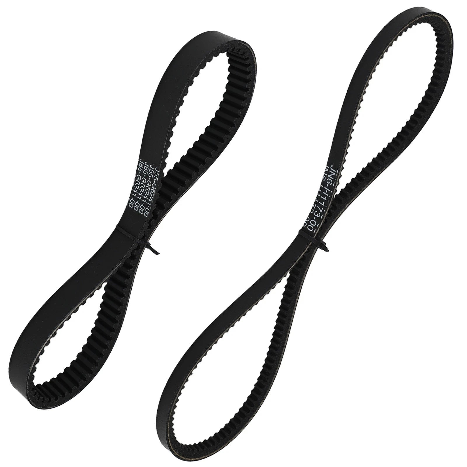 2PC Starter Drive Belt for Yamaha G2 G5A G8A G9A G11A G16 (1985–1996)