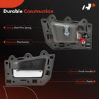 Rear Left Interior Door Handle for Jeep Grand Cherokee (2008-2010)