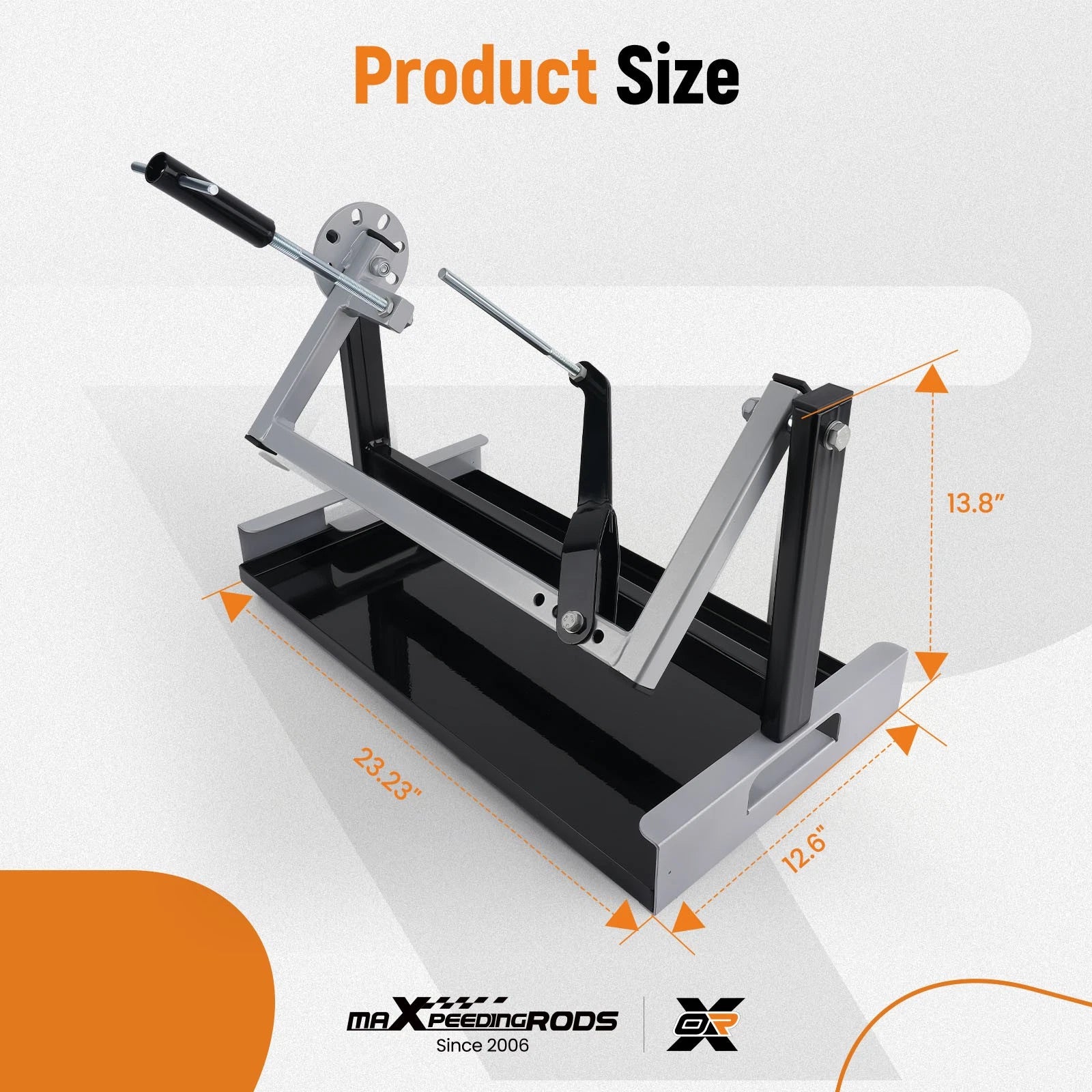 Motorcycle Engine Stand for Suzuki DR-Z (2 & 4 Stroke)