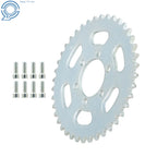 40T Rear Sprocket for Mini Bike Go Kart Quad 