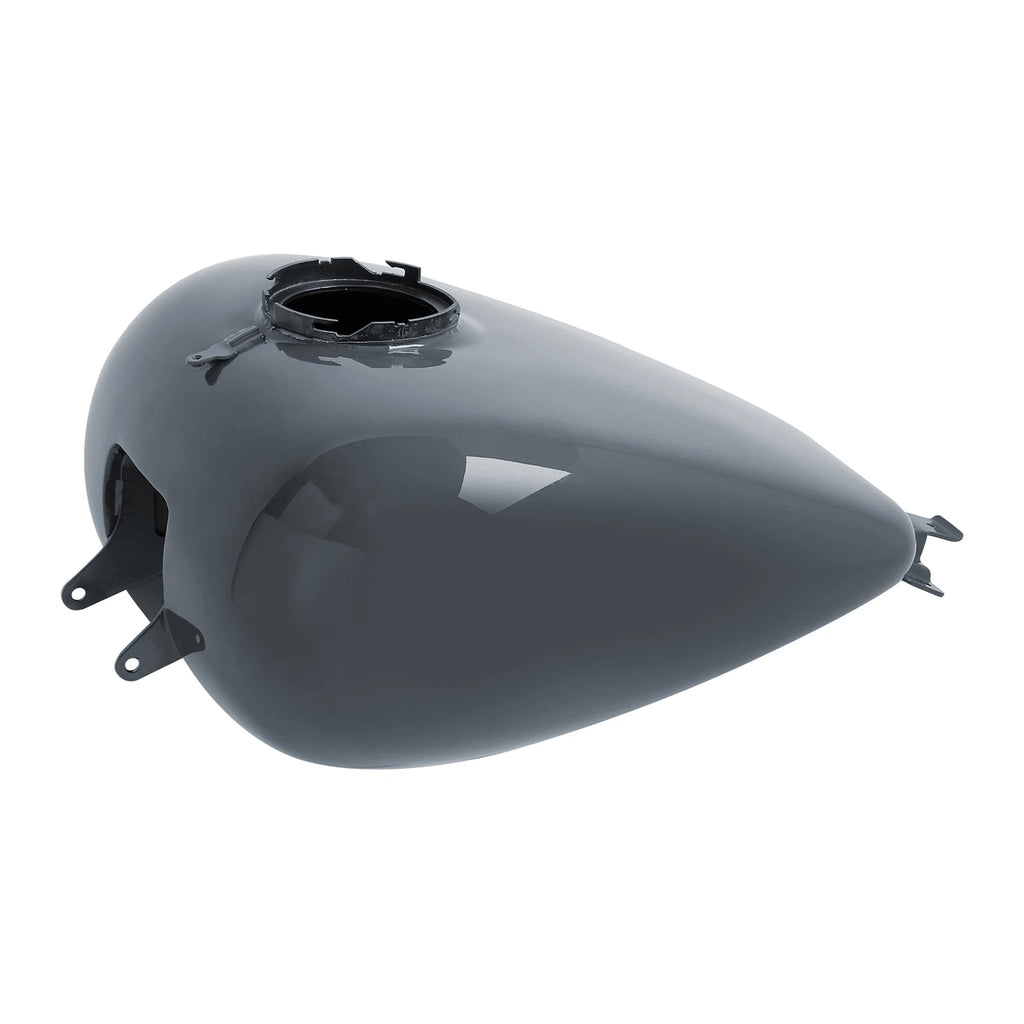 6gal Fuel Gas Tank for Harley Touring FLTR FLHX FLHT (2008–Present) Gunship Gray