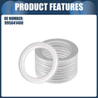 25pcs Oil Drain Plug Gaskets 14mm ID No.995641400 for Mazda 323 (1986–1994)