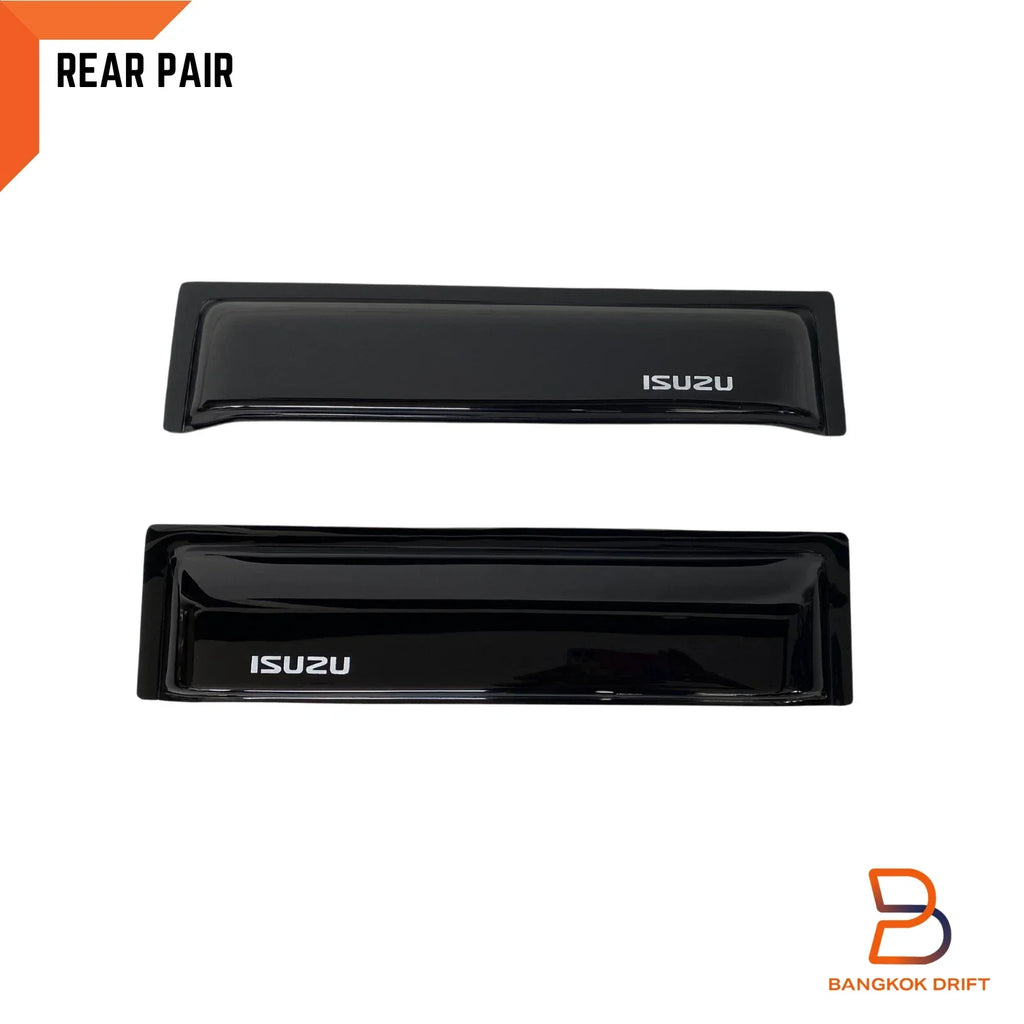 Weather Shield Window Visor Rain Guard for Holden Rodeo (1989-1996)