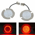 1156LED Turn Signal Light Inserts for Harley Softail Touring Dyna Sportster (UK)