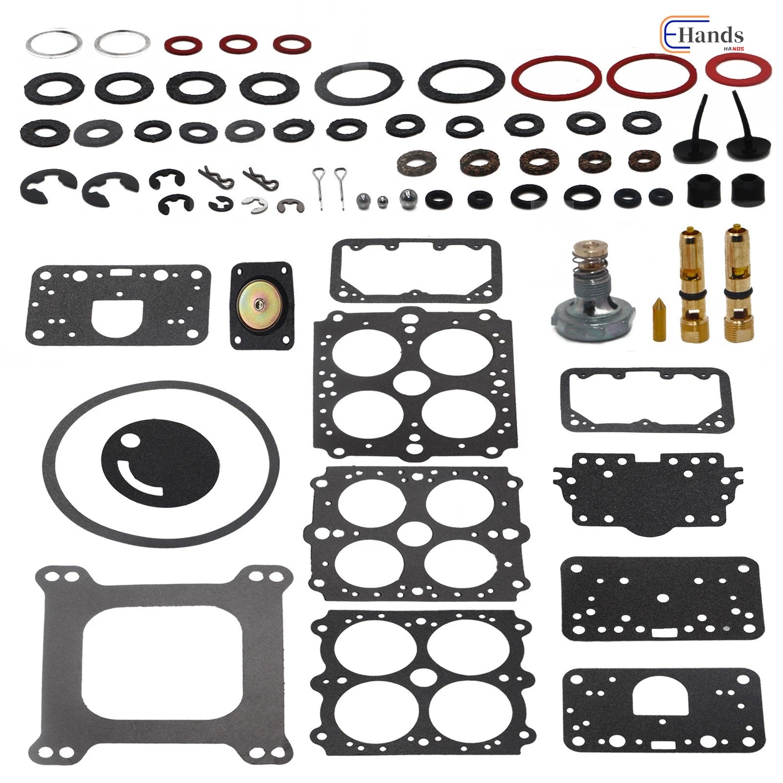Carburetor Rebuild Kit for 1850 3310 9776 80457 80670 80770 80508