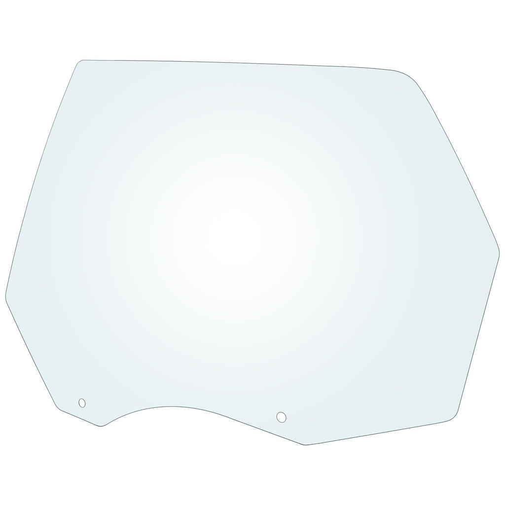 Rear Driver Side Door Glass for Dodge Durango (2011–2024)