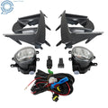 Fog Light Assembly Set for Toyota Sienna (2018–2020) LED DRL with Switch & Wiring