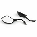 10mm Pair Rearview Mirrors for Kawasaki ZR-7 ZRX1200 Zephyr 1100/750 (2001–2008)