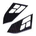 Carbon Fiber Steering Wheel Button Cover for BMW 5 Series E60 E61 (2005-2010)