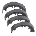 Rear Ceramic Brake Shoe Set for Lexus ES330 (2004–2006) Toyota Camry (1992–2011)