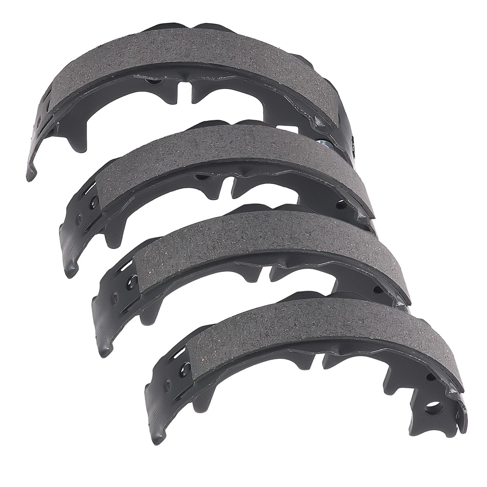 Rear Ceramic Brake Shoe Set for Lexus ES330 (2004–2006) Toyota Camry (1992–2011)