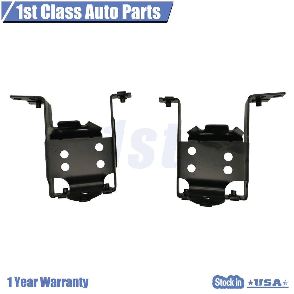 2X Front Bumper Bracket Set for GMC Sierra 2500 3500 HD (2011-2014)
