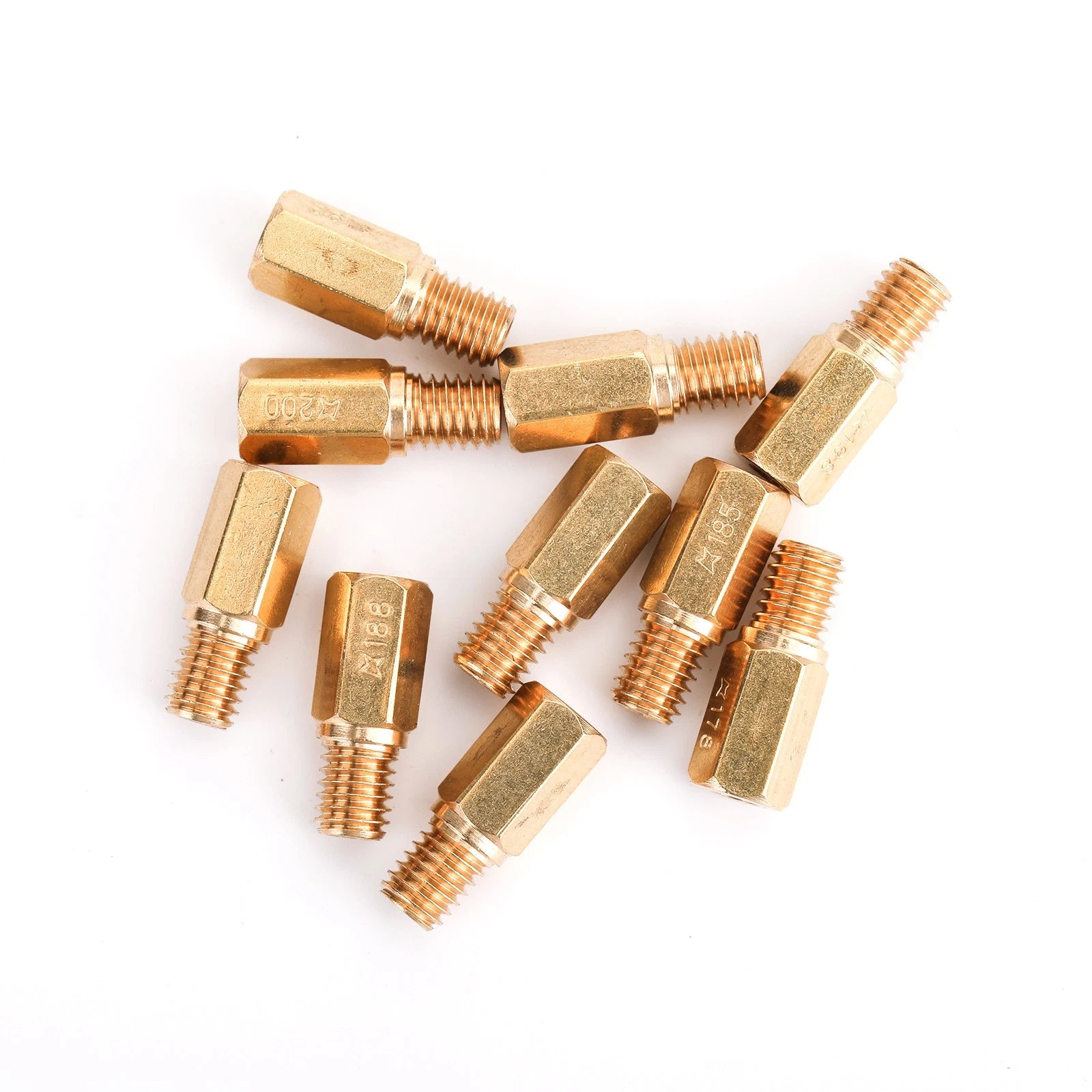 Main Jet Set of 9 for PWK PE OKO KOSO Carb (180-200)