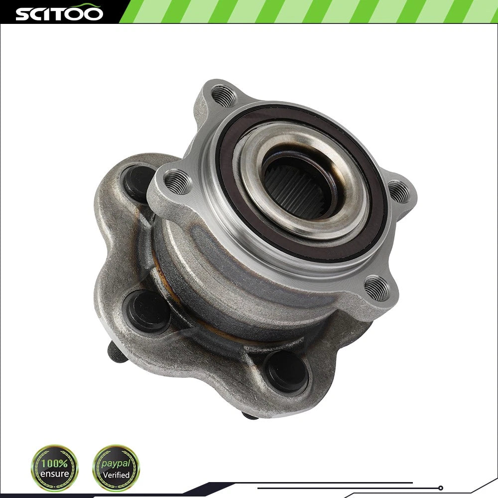Set of 2 Rear Wheel Bearing Hub Assembly for Infiniti QX60 (2014–2020) Altima (2019–2023) AWD