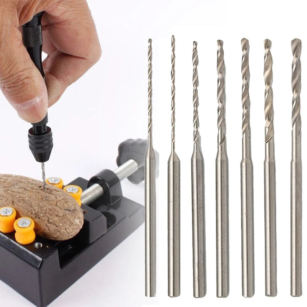 7-Piece Drill Bit Set for Workshop Equipment