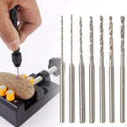 7-Piece Drill Bit Set for Workshop Equipment