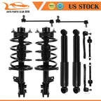 Front Struts & Rear Shocks Kit for Kia Forte Koup (2010-2013)
