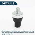 Engine Oil Pressure Sensor Switch for Nissan Teana J31Z (2004–2008) No.252404M40E