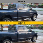 Chrome Door Handles for Dodge Ram 1500 2500 3500 (2002–2008)
