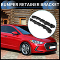 1 Pair Rear Bumper Retainer Bracket No.866133X000 for Hyundai Elantra (2011–2016)