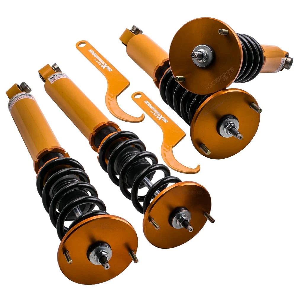Adj. Damper Coilovers for Nissan Skyline GTST R33 (1993–1998)