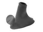 E Brake Boot for Volvo S60 S80 V70 XC70 (2001–2005) Gray Leather Synthetic