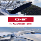 Rear Window Roof Spoiler for Acura TSX (2004–2008) & Honda Civic Coupe (1996–2000)