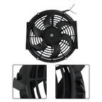 10-Inch Electric Cooling Fan for Universal Applications (12V)