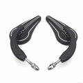 8mm Rear View Mirrors for Harley Sportster XL, Softail, Dyna